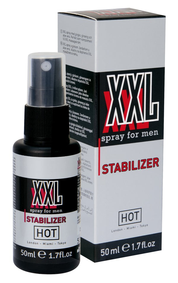 XXL Stimulerende Spray Voor Mannen - 50 ml