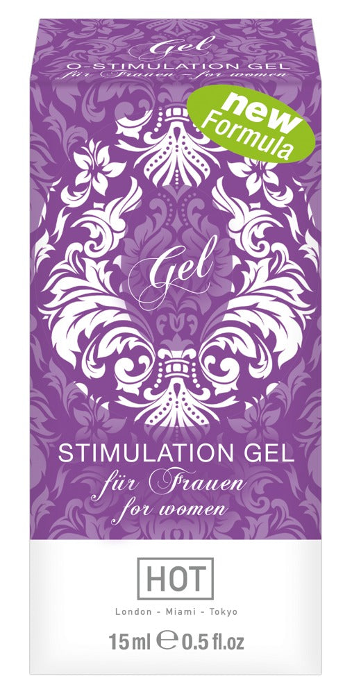 O-Stimulatie Gel Voor Vrouwen - 0,5 fl oz / 15 ml