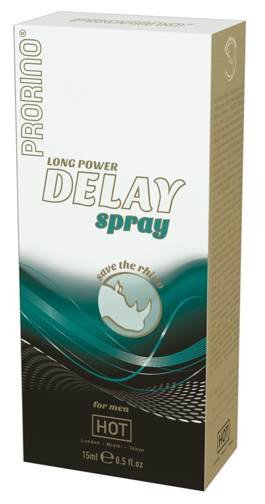 PRORINO Delay Spray Long Power