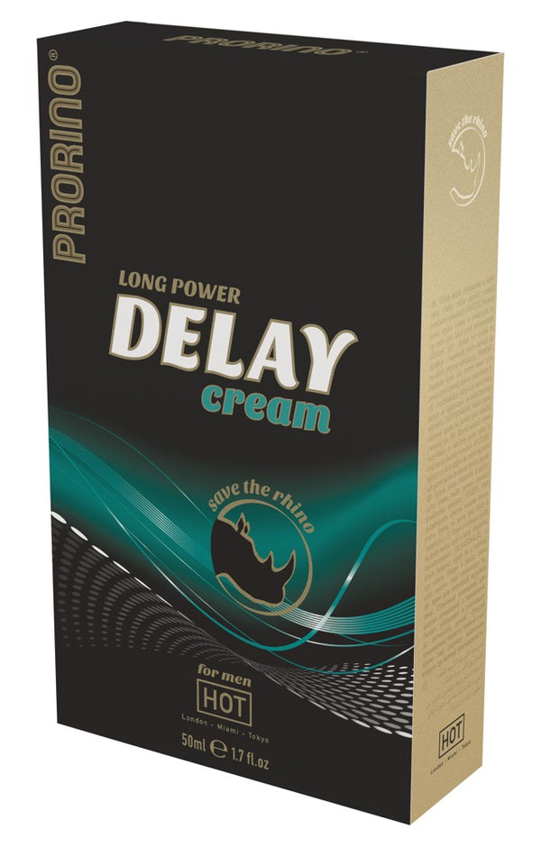 HOT Prorino Long Power Delay Cream - 50 ml
