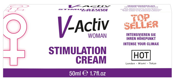 V-Activ - Stimulerende Crème voor Vrouwen - 50 ml