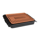 Smokefree Copper Grill Tafel BBQ 1250W Zwart/Koper