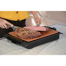 Smokefree Copper Grill Tafel BBQ 1250W Zwart/Koper
