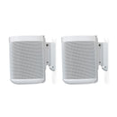 Flexson FLXS1WM2011 Sonos One Muurbeugel 2 Stuks Wit