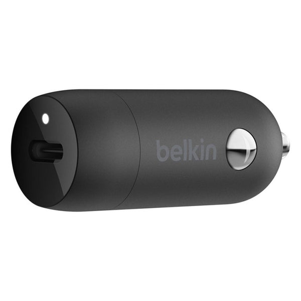 Belkin Power Delivery USB-C Autolader 20W Zwart