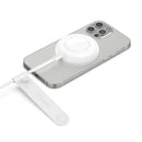 Belkin WIA005btWH Magnetisch Draagbaar Draadloos 7.5W-Laadstation Wit
