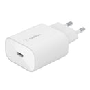 Belkin WCA004vfWH Wandlader met PPS USB-C PD 3.0 Wit