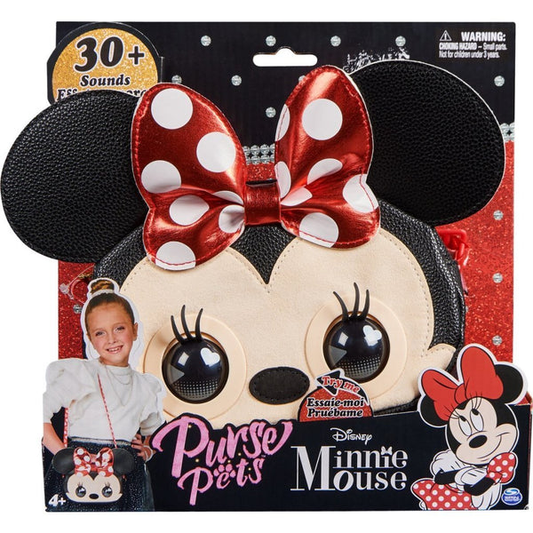 Purse Pets Disney Minnie Mouse Portemonnee + Geluid