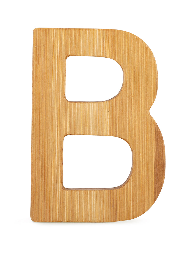 ABC Bamboe Letters B