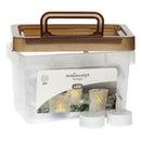 Theelicht Set Van 24st. Emmer