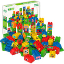 BiOBUDDi Blokken met 2 Basisplaten, 60dlg.