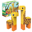 BiOBUDDi Bouwset Wildlife Steppe, 14dlg.