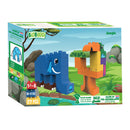BiOBUDDi Bouwset Wildlife Jungle, 27dlg.