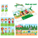 BiOBUDDi Bouwset Brandweerwagen, 29dlg.