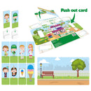 BiOBUDDi bouwset IJswinkel, 27dlg.