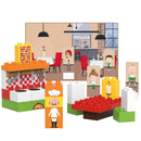 BiOBUDDi Bouwset Restaurant, 40dlg.