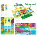 BiOBUDDi Swampies - Draco, 28 delig