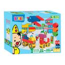 Bumba Biobuddi Bouwblokken Op Reis 41-delig