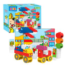 Bumba Biobuddi Bouwblokken Op Reis 41-delig