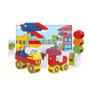 Bumba Biobuddi Bouwblokken Op Reis 41-delig