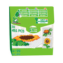 BiOBUDDi Create Bloem en Schildpad, 461dlg.