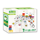 BiOBUDDi Educatie Bouwset Dieren, 42dlg.