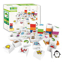 BiOBUDDi Educatie Bouwset Dieren, 42dlg.