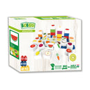 BiOBUDDi Educatie Bouwset Fruit, 42dlg.