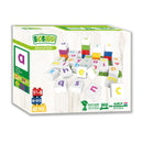 BiOBUDDi Educatie Kleine Letters, 42dlg.