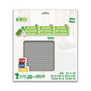BiOBUDDi Grondplaat Grijs 32x32