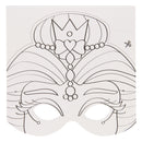 Maskers Maken Knutselboek - Eenhoorn en Prinses
