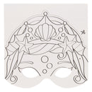 Maskers Maken Knutselboek - Eenhoorn en Prinses