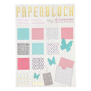 Papierblok met Print A4, 20 vellen