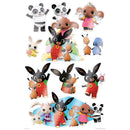 Bing Raamstickers Maxi, 9st.