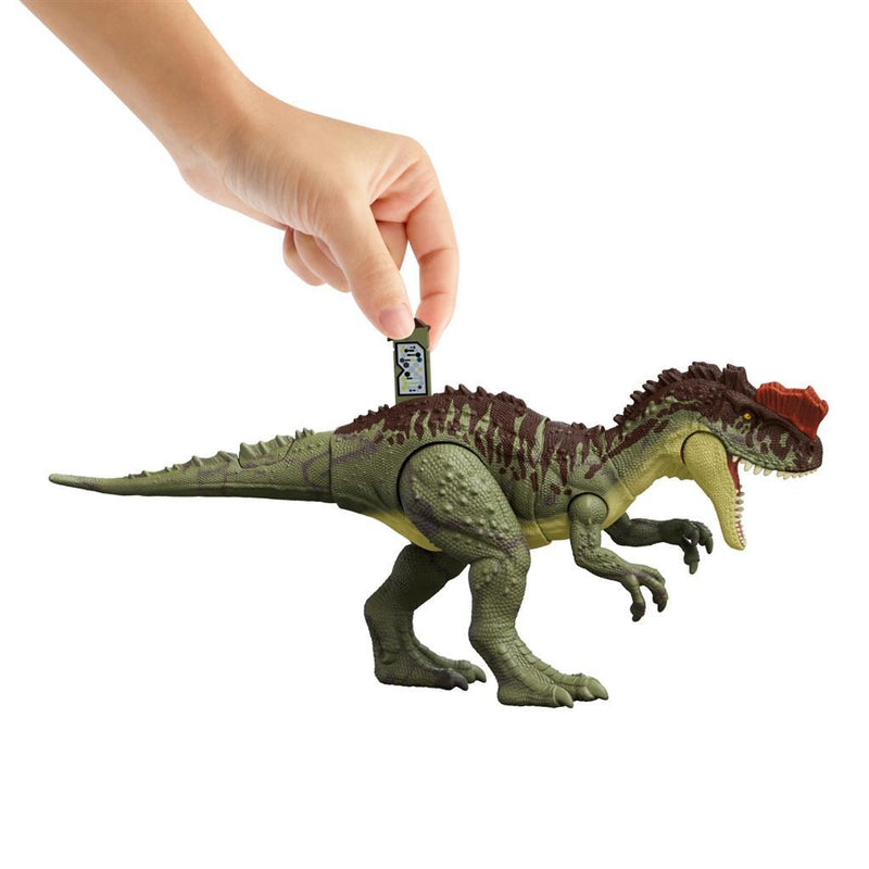 Mattel Jurassic World Massive Action Yangchuanosaurus