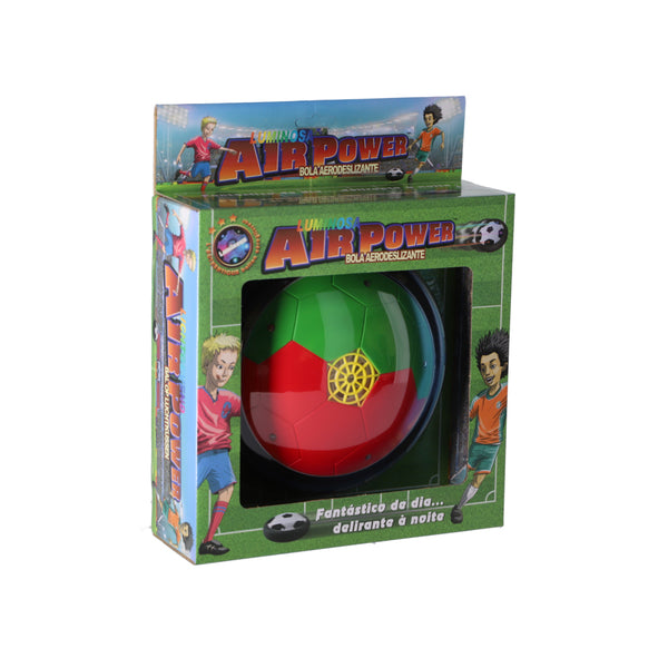 Air Power Hover Voetbal + Licht Rood/Groen