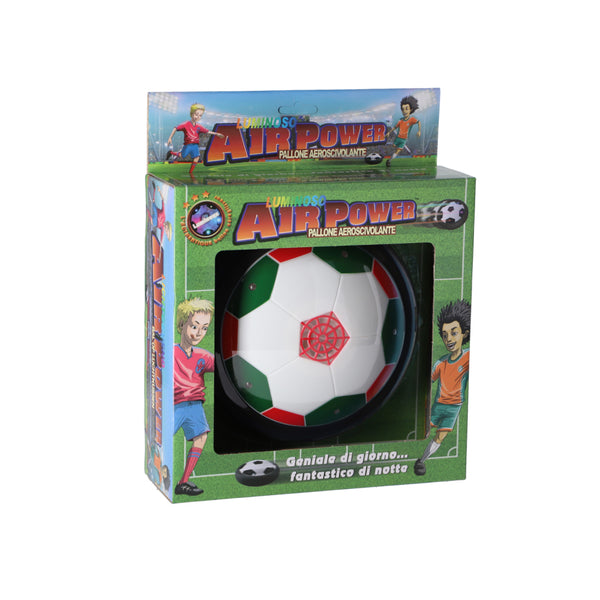 Air Power Hover Voetbal + Licht Rood/Wit/Groen
