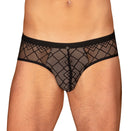 Obsessive - Severio Jockstrap - Zwart