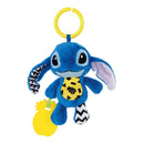 Clementoni Baby Disney Stitch Soft Rattle Blauw/Geel