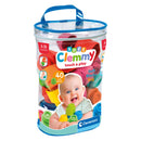 Clementoni Baby Soft Clemmy Blokken met Opbergtas - 40dlg.