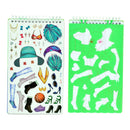 Top Designer Schetsboek - Model met Diamanten