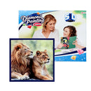 Diamond Painting Canvas Paarden, 30x30cm