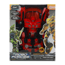 Roboforces Veranderrobot - Auto Geel