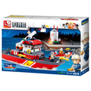 Sluban M38-B0630 Fire Serie Blusboot 405-delig