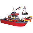 Sluban M38-B0630 Fire Serie Blusboot 405-delig