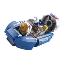 Sluban M38-B0638A Police Serie Hoovercraft 74-delig Blauw