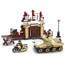 Sluban M38-B0696 Building Blocks Wwii Serie Battle Of Stalingrad