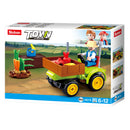 Sluban - Oogst Traktor