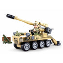 Sluban 8x8 Mobiel Kanon