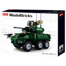 Sluban Gepantserd Voertuig - 382dlg.